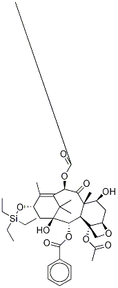 Structure of 13-O-(Triethylsilyl) Baccatin III