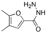 Structure of 2-Furancarboxylic  acid,  4,5-dimethyl-,  hydrazide