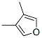 Structure of 3,4-dimethylfuran