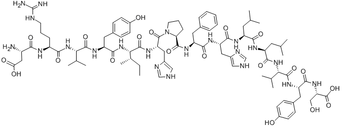 Structure of ANGIOTENSINOGEN