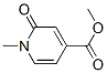 Structure of 1-Methyl-2-oxo-1,2-dihydropyridine-4-carboxylic acid methyl ester