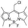 Structure of Bodipy 8-ChloroMethane