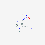 Structure of 4-NitroiMidazole-5-carbonitrile