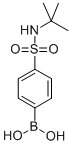 Structure of 4-(TERT-BUTYLAMINOSULPHONYL)BENZENEBORONIC ACID