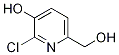 Structure of 2-Chloro-6-hydroxymethyl-pyridin-3-ol
