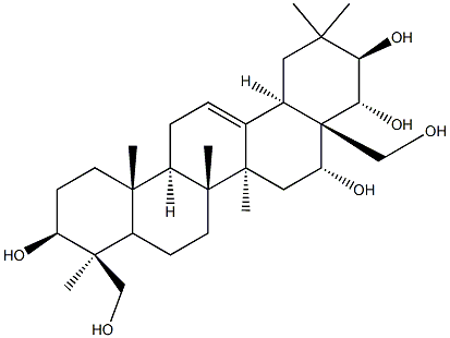 Structure of Protoaescigenin