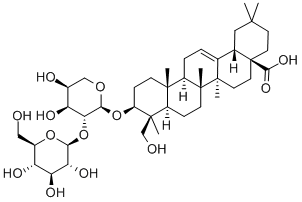Structure of cauloside C