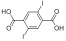 Structure of 2,5-DIIODOTEREPHTHALIC ACID