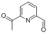 Structure of 2-Pyridinecarboxaldehyde,6-acetyl-