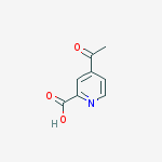 Structure of 4-acetylpyridine-2-carboxylic Acid