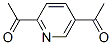 Structure of ETHANONE,1,1-(2,5-PYRIDINEDIYL)BIS-