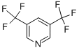 Structure of 3,5-BIS(TRIFLUOROMETHYL)PYRIDINE
