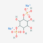 Structure of D-MYO-INOSITOL-1,3-DIPHOSPHONATE (SODIUM SALT)