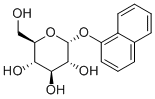 Structure of 1-NAPHTHYL-ALPHA-D-GLUCOPYRANOSIDE