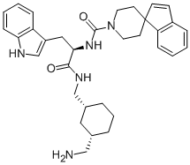 Structure of (1R,1S,3R/1R,1R,3S)-L-054,264
