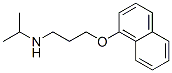 Structure of N-(1-Methylethyl)-3-(1-Naphthalenyloxy)-1-Propanamine