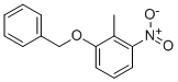 Structure of 1-(Benzyloxy)-2-methyl-3-nitrobenzene