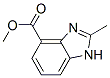 Structure of Methyl 2-methyl-1H-benzimidazole-4-carboxylate