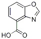 Structure of 4-Benzoxazolecarboxylic acid