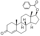 Structure of Testosterone benzoate