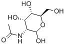 Structure of 2-ACETAMIDO-2-DEOXY-D-ALLOSE