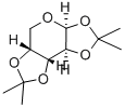 Structure of 1,2:3,4-DI-O-ISOPROPYLIDENE-BETA-D-ARABINOPYRANOSE
