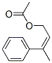 Structure of 3-phenyl-2-butenyl acetate