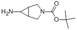 Structure of 3-Azabicyclo[3.1.0]hexane-3-carboxylicacid,6-amino-,1,1-dimethylethylester