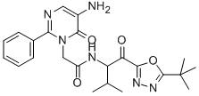 Structure of FRESELESTAT