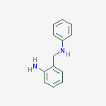 Structure of Benzenemethanamine, 2-amino-N-phenyl-