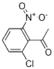 Structure of 1-(2-chloro-6-nitrophenyl)ethanone