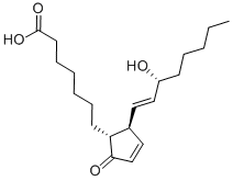 Structure of 15-EPI PROSTAGLANDIN A1