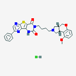 Fiduxosin hydrochloride结构式
