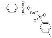 barium di(toluene-4-sulphonate)结构式