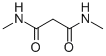 Structure of N,N-dimethylmalonamide