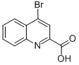Structure of 4-BROMOQUINOLINE-2-CARBOXYLIC ACID