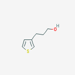Structure of 3-(3-thienyl)-propyl alcohol