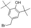 4-(bromomethyl)-2,6-ditert-butyl-phenol结构式