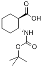 Structure of BOC-1,2-TRANS-ACHC-OH