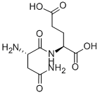 Structure of H-ASN-GLU-OH