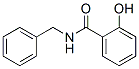 Structure of BenzaMide,2-hydroxy-N-(phenylMethyl)-