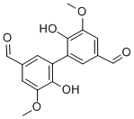 Structure of 6,6-Dihydroxy-5,5-dimethoxy-[1,1-biphenyl]-3,3-dicarboxaldehyde