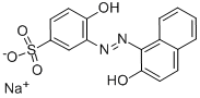 Structure of ACID ALIZARIN VIOLET N