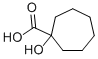 Structure of 1-HYDROXYCYCLOHEPTANECARBOXYLIC ACID