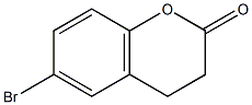Structure of 6-bromochroman-2-one