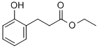 Structure of 3-(2-HYDROXY-PHENYL)-PROPIONIC ACID ETHYL ESTER