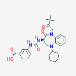 Structure of Nastorazepide