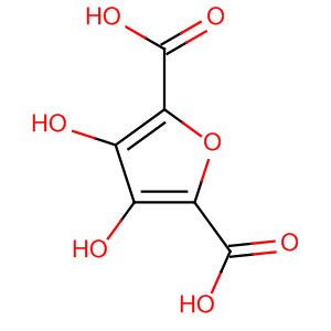Structure of 2,5-Furandicarboxylic acid, 3,4-dihydroxy-