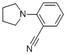 Structure of 2-PYRROLIDIN-1-YLBENZONITRILE