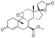 Structure of (7β,11α,17α)-9,11-Epoxy-17-hydroxy-3-oxo-pregn-4-ene-7,21-dicarboxylic Acid γ-Lactone Methyl Ester